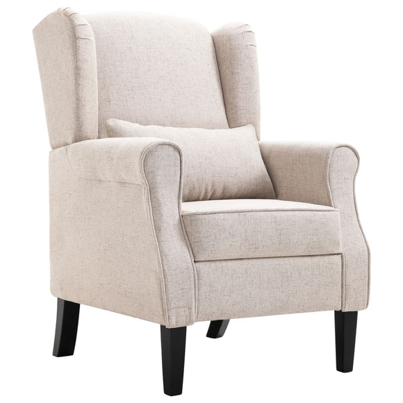 NNEVL Armchair Beige Fabric