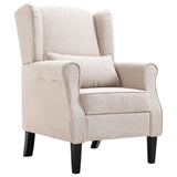 NNEVL Armchair Beige Fabric