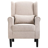 NNEVL Armchair Beige Fabric