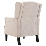 NNEVL Armchair Beige Fabric