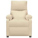 NNEVL TV Recliner Cream Fabric