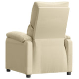 NNEVL TV Recliner Cream Fabric