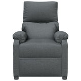 NNEVL TV Recliner Dark Grey Fabric