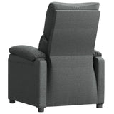 NNEVL TV Recliner Dark Grey Fabric