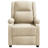 NNEVL Massage Chair Cream Fabric