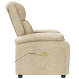 NNEVL Massage Chair Cream Fabric