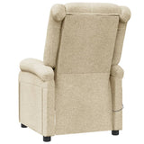 NNEVL Massage Chair Cream Fabric