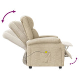 NNEVL Massage Chair Cream Fabric