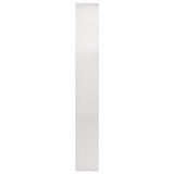 NNEVL Recycle Dustbin Silver Stainless Steel 45 L