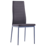 NNEVL Five Piece Dining Set Grey