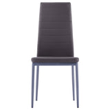 NNEVL Five Piece Dining Set Grey