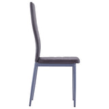 NNEVL Five Piece Dining Set Grey