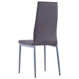 NNEVL Five Piece Dining Set Grey