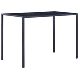 NNEVL Five Piece Dining Set Blue