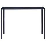 NNEVL Five Piece Dining Set Blue