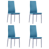 NNEVL Five Piece Dining Set Blue