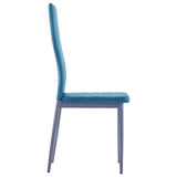 NNEVL Five Piece Dining Set Blue