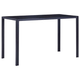 NNEVL Seven Piece Dining Set Blue