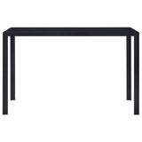 NNEVL Seven Piece Dining Set Blue