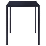 NNEVL Seven Piece Dining Set Blue