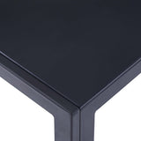 NNEVL Seven Piece Dining Set Blue