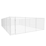 NNEVL Outdoor Dog Kennel Galvanised Steel 950x570x185 cm