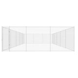 NNEVL Outdoor Dog Kennel Galvanised Steel 950x570x185 cm
