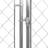 NNEVL Outdoor Dog Kennel Galvanised Steel 950x570x185 cm