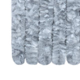 NNEVL Insect Curtain White and Grey 90x220 cm Chenille