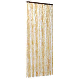 NNEVL Insect Curtain Beige 90x220 cm Chenille