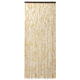 NNEVL Insect Curtain Beige 90x220 cm Chenille