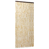 NNEVL Insect Curtain Beige 100x220 cm Chenille