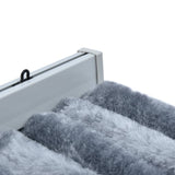 NNEVL Insect Curtain Silver 100x220 cm Chenille