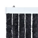 NNEVL Insect Curtain Anthracite 56x185 cm Chenille