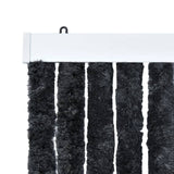 NNEVL Insect Curtain Anthracite 90x220 cm Chenille