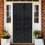 NNEVL Insect Curtain Anthracite 90x220 cm Chenille