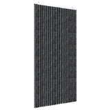 NNEVL Insect Curtain Anthracite 100x220 cm Chenille