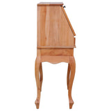 NNEVL Secretary Desk 78x42x103 cm Solid Mahogany Wood