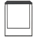 NNEVL Computer Desk Black 120x60x70 cm