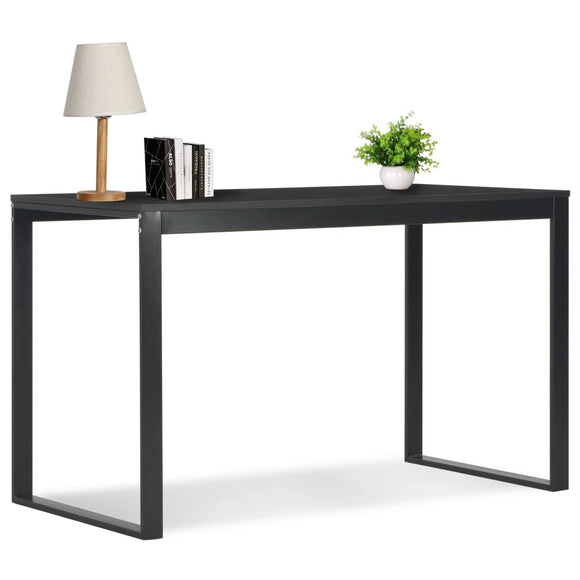 NNEVL Computer Desk Black 120x60x70 cm