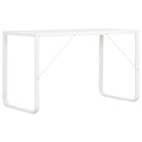 NNEVL Computer Desk White 120x60x73 cm