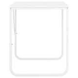 NNEVL Computer Desk White 120x60x73 cm