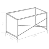 NNEVL Computer Desk White and Oak 120x60x70 cm