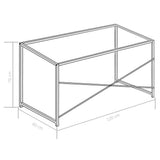 NNEVL Computer Desk Black and Oak 120x60x70 cm