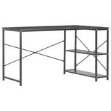 NNEVL Computer Desk Black 120x72x70 cm