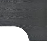 NNEVL Computer Desk Black 120x72x70 cm