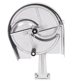 NNEVL Manual Vegetable Cutter Silver 22x44.5 cm Aluminum