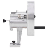 NNEVL Manual Vegetable Cutter Silver 22x44.5 cm Aluminum