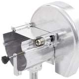 NNEVL Manual Vegetable Cutter Silver 22x44.5 cm Aluminum