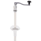 NNEVL Canned Food Can Opener Silver 70 cm Aluminum and Stainless Steel